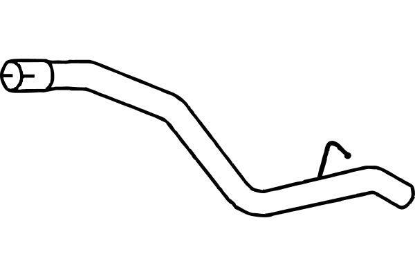 Exhaust Pipe (P2388)