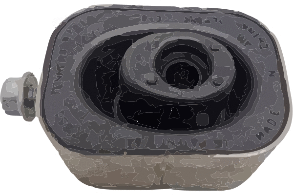 Rubber Strip, exhaust system (X50164)