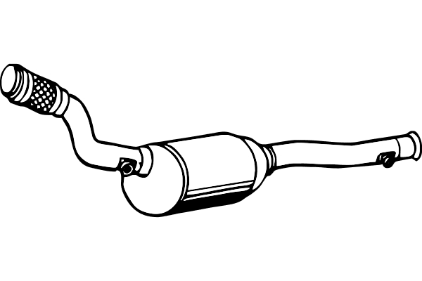 Catalytic Converter (P198CAT)