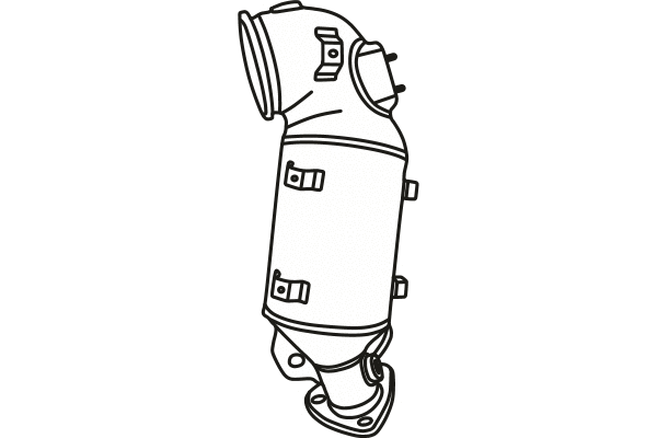 Catalytic Converter (P8121CAT)