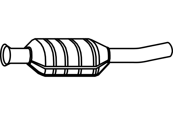 Catalytic Converter (P668CAT)