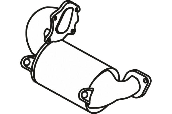 Catalytic Converter (P9704DCAT)