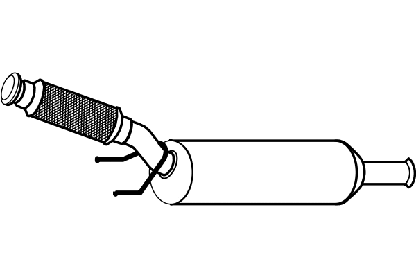 Catalytic Converter (P9384DCAT)