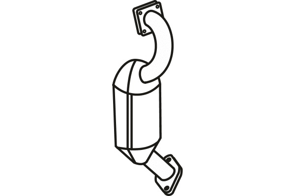 Catalytic Converter (P9560CAT)