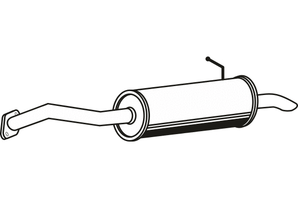 Exhaust Pipe (P6541)