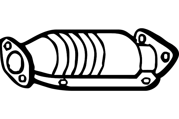Catalytic Converter (P286CAT)