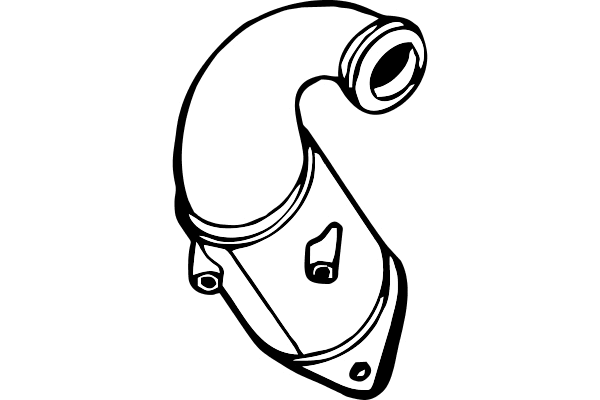 Catalytic Converter (P9259DCAT)