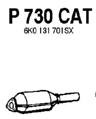 Catalytic Converter (P730CAT)