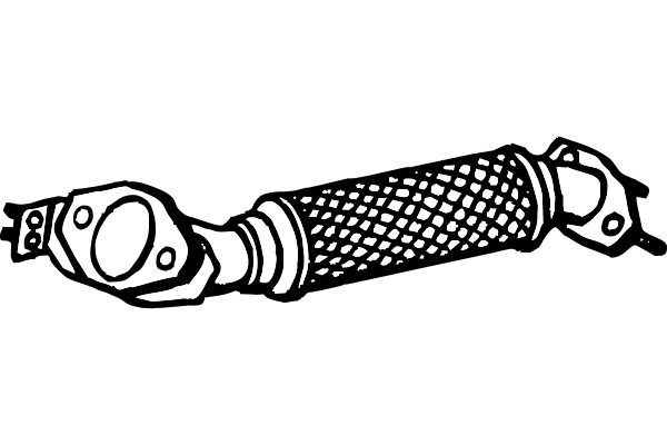 Exhaust Pipe (P3474)