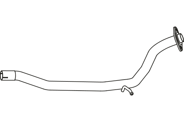 Exhaust Pipe (P66011)