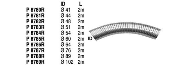 Flexible Pipe, exhaust system (P8786R)