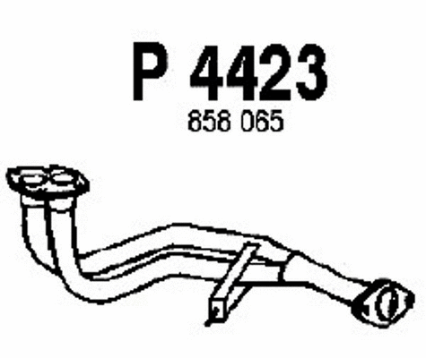 Exhaust Pipe (P4423)