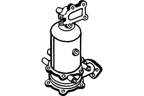 Catalytic Converter (P411DCAT)