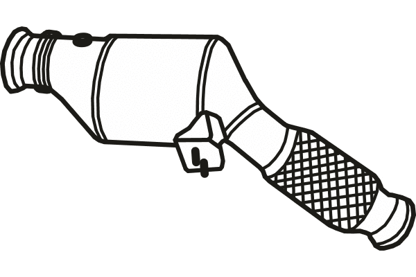 Catalytic Converter (P9439DCAT)