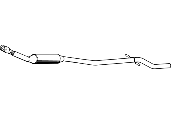 Catalytic Converter (P203CAT)