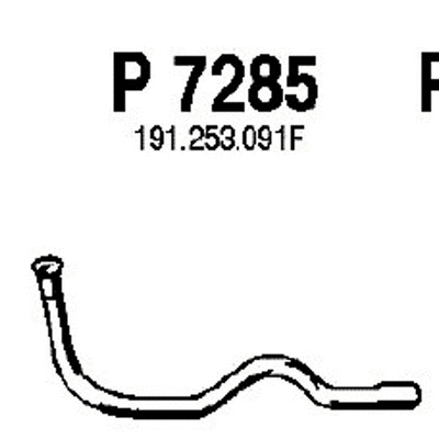 Exhaust Pipe (P7285)