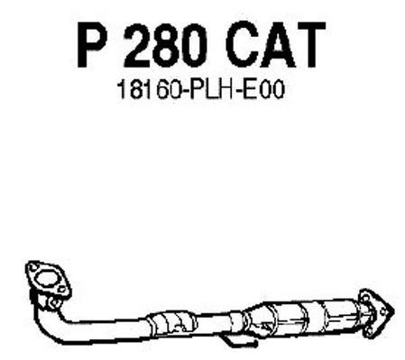 Catalytic Converter (P280CAT)
