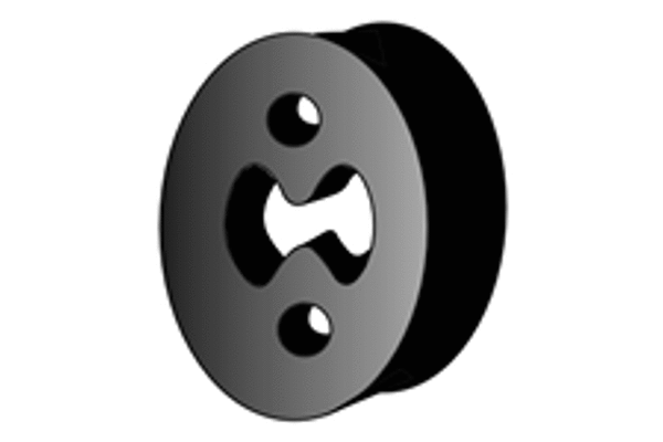 Rubber Strip, exhaust system (X30103)