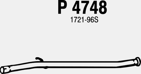 Exhaust Pipe (P4748)