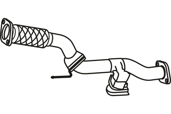 Exhaust Pipe (P41063)