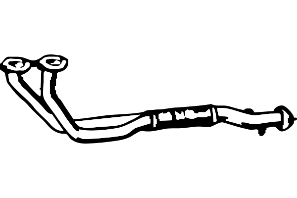Exhaust Pipe (P5379)