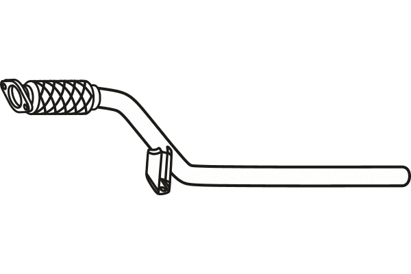 Exhaust Pipe (P49046)