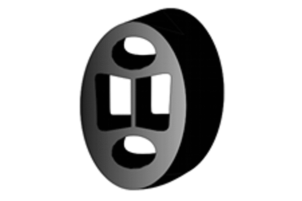 Rubber Strip, exhaust system (X30154)