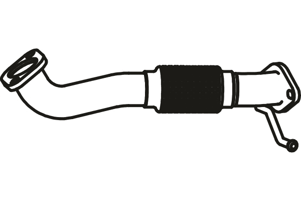 Exhaust Pipe (P3186)