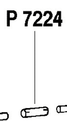 Exhaust Pipe (P7224)