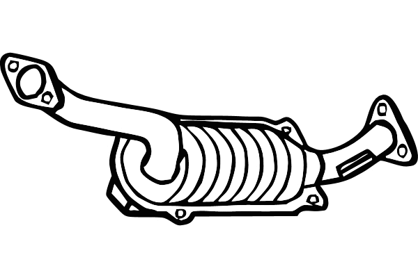 Catalytic Converter (P8041CAT)