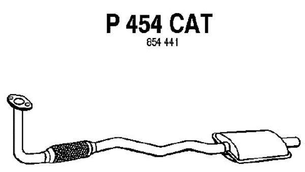Catalytic Converter (P454CAT)
