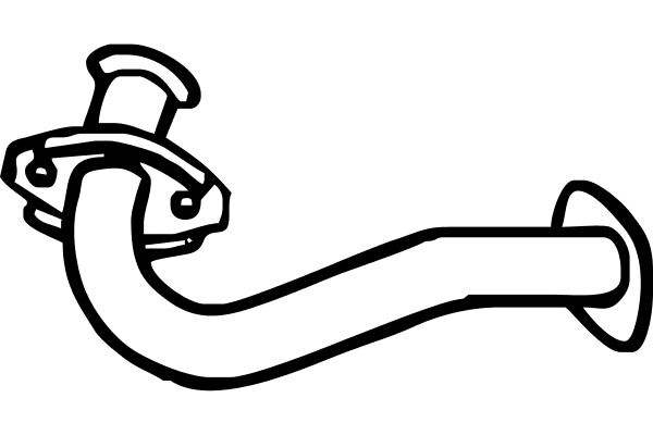 Exhaust Pipe (P49035)