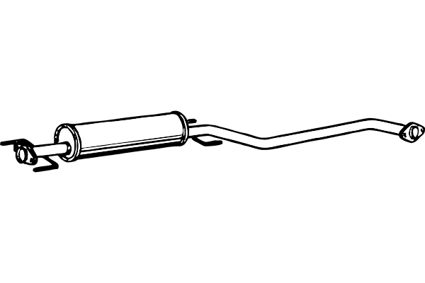 Centre Muffler (P4483)