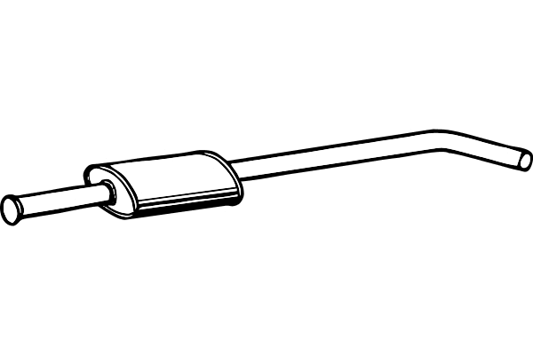 Centre Muffler (P5042)