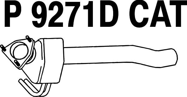 Catalytic Converter (P9271DCAT)