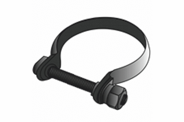 Clamping Piece, exhaust system (X93467)
