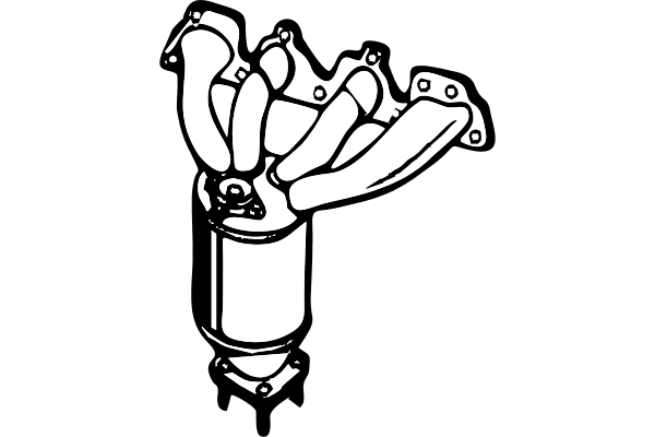Catalytic Converter (P9689CAT)