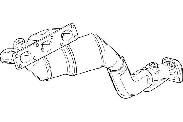 Catalytic Converter (P9744CAT)