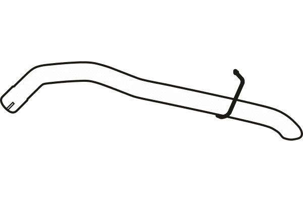 Exhaust Pipe (P2550)