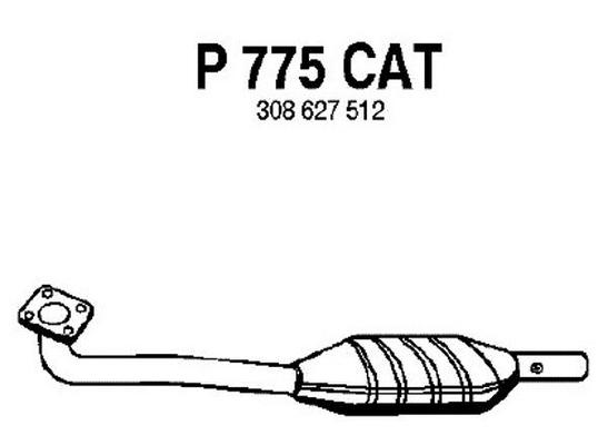 Catalytic Converter (P775CAT)