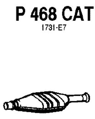 Catalytic Converter (P468CAT)