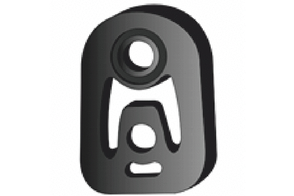 Rubber Strip, exhaust system (X30271)