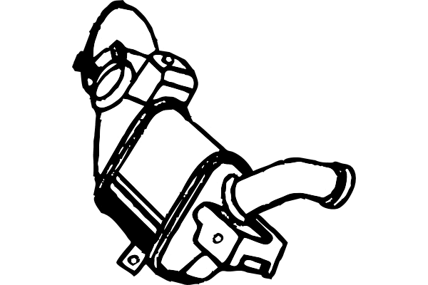 Catalytic Converter (P8011DCAT)