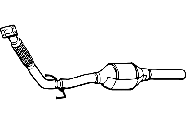 Catalytic Converter (P9720DCAT)