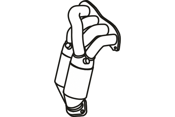 Catalytic Converter (P9539CAT)