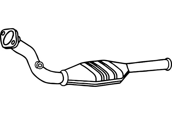 Catalytic Converter (P9380CAT)