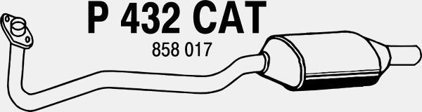 Catalytic Converter (P432CAT)