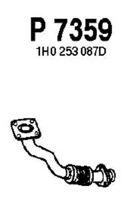 Exhaust Pipe (P7359)