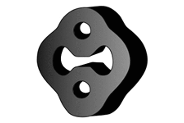 Rubber Strip, exhaust system (X30131)