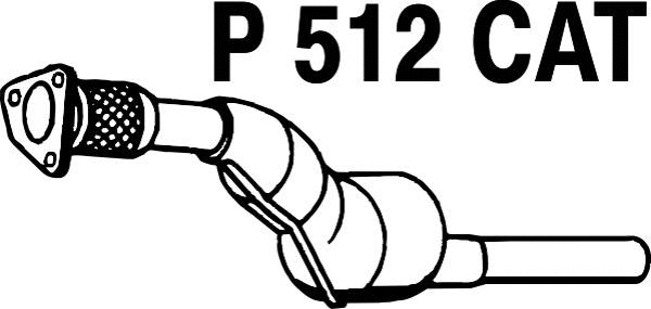 Catalytic Converter (P512CAT)